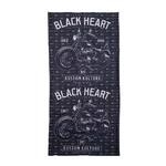Multifunctional Neck Warmer W-TEC Black Heart Scarfest - Motorcycle