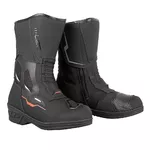 Women’s Motorcycle Boots W-TEC Moanna - černo-červená