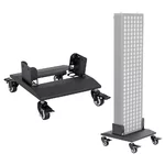Stand w/ Wheels for Red LED Light Therapy Panel inSPORTline Brister