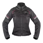 Women’s Summer Motorcycle Jacket W-TEC Matrix Lady - Black