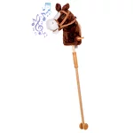 Hobby Horse w/ Wheels inSPORTline Arklino