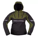 Men’s Softshell Motorcycle Jacket W-TEC Annorack - Khaki-Black