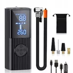 Electric Air Pump inSPORTline Dukefira w/ Power Bank & LED Light