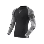 Thermal Motorcycle T-Shirt Rebelhorn Freeze II Jersey - Black-Camo