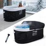 Portable Cold Plunge Tub inSPORTline FrostPeace