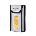 Fireproof Power Bank Bag inSPORTline Pofiba 17 x 9 x 5 cm