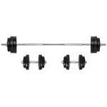 Loading Barbell & Dumbbell Set inSPORTline BS08 5-50kg
