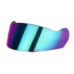 Pinlock® 70 Ready Replacement Visor for W-TEC YM-831 & Yorkroad Helmets - Rainbow
