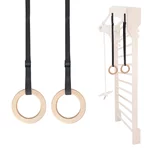 Gymnastic Rings for Wall Bars