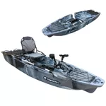 Folding Pedal Drive Kayak inSPORTline Rhoner Urban Camo