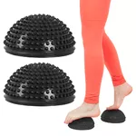 Balance and Foot Massage Pad inSPORTline Uossia - Black