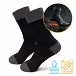 Waterproof Bamboo Socks inSPORTline Pantana AG+ Antibacterial