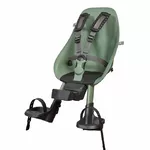Front-Mounted Child Bike Seat w/ Adaptor Urban Iki - Icho Green/Bincho Black