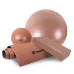 Yoga Set inSPORTline Mocha Mousse