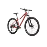 Women’s Mountain Bike Kross LEA 5.0 27.5” Gen 006 - kaštanová / stříbrná / lesk