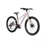 Junior Girls’ Bike Kross LEA JR 2.0 24” – 2025 - růžová / fialová / lesk