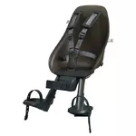 Front-Mounted Child Bike Seat w/ Adaptor Urban Iki - Koge Brown/Bincho Black
