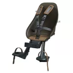 Front-Mounted Child Bike Seat w/ Adaptor Urban Iki - Koge Brown/Kurumi Brown