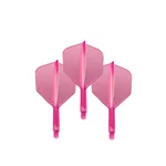 Dart Flights Target K-Flex Neon No.6 Medium – 3-Pack - Fluo Pink