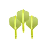 Dart Flights Target K-Flex Neon No.6 Medium – 3-Pack