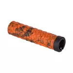 Bicycle Handlebar Grips Kellys Poison - Orange/Black