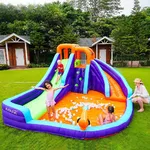 Inflatable Bounce House AirMyFun Double Slide 83006