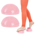 Balance and Foot Massage Pad inSPORTline Uossia - Light Pink