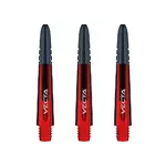 Dart Shafts Winmau Vecta Short - Red
