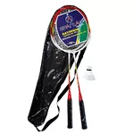 Badminton set Spartan Sportive - 2 rackets, ball, case