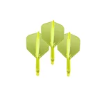 Dart Flights Target K-Flex Neon No.6 Short – 3-Pack