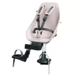Front-Mounted Child Bike Seat w/ Adaptor Urban Iki - Sakura Pink/Sakura Pink