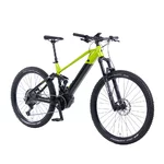 Full-Suspension Mountain E-Bike Levit Svarog BF Overstep 630 29”/27.5” – 2024 - Lime Black Pearl