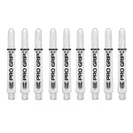 Dart Shafts Target Pro Grip Spin Clear Short – 3 x 3-Pack