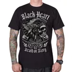 T-Shirt BLACK HEART Huron