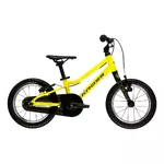 Children’s Bike Kross Liftie 14” – 2025 - žlutá / černá / matný