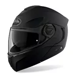 Flip-Up Motorcycle Helmet AIROH SPECKTRE Color P/J Matte Black