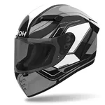 Motorcycle Helmet AIROH Connor Dunk Glossy Black