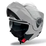 Flip-Up Motorcycle Helmet AIROH SPECKTRE Color P/J Glossy Gray