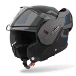 Flip-Up Motorcycle Helmet AIROH MATHISSE 2 Genius P/J Matte Blue