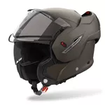 Flip-Up Motorcycle Helmet AIROH MATHISSE 2 Color P/J Matte Bronze