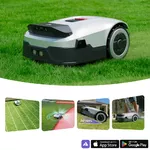 Wireless Robotic Lawn Mower Anthbot Genie 3000 (3,600 m2)