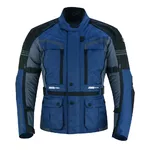 Men’s Touring Motorcycle Jacket BOS Maximum - Blue