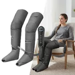Air Compression Leg Massager inSPORTline Beinhowair II - Grey