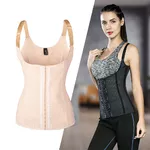 Fitness Corset w/ Shoulder Straps inSPORTline Corsup - Beige