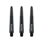 Dart Shafts Winmau Vecta Intermediate - Black