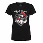 Women’s T-Shirt BLACK HEART Bike Girl