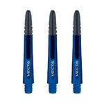 Dart Shafts Winmau Vecta Medium - Blue