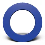 Dartboard Surround Bull’s Plain PU Surround - Blue
