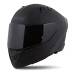 Motorcycle Helmet Cassida Aero Solid Matte Black/Gray