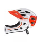Cycling Helmet Kross SALTI FF - White-Orange
